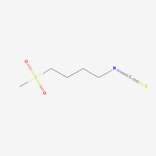 Butane, 1-isothiocyanato-4-(methylsulfonyl)- (CAS: 504-84-7) - Related Chemical Product