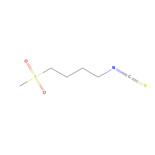 Butane, 1-isothiocyanato-4-(methylsulfonyl)- (CAS: 504-84-7) - Related Chemical Product