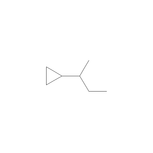 Butane, 2-cyclopropyl- (CAS: 5750-02-7) - Related Chemical Product