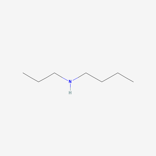 butylamine, n-propyl- (CAS: 20193-21-9) - Chemical Structure and Molecular Formula 