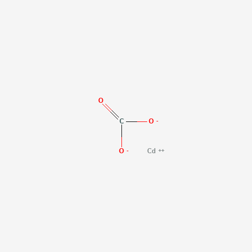 Cadmium carbonate (CAS: 513-78-0) - Chemical Structure and Molecular Formula 