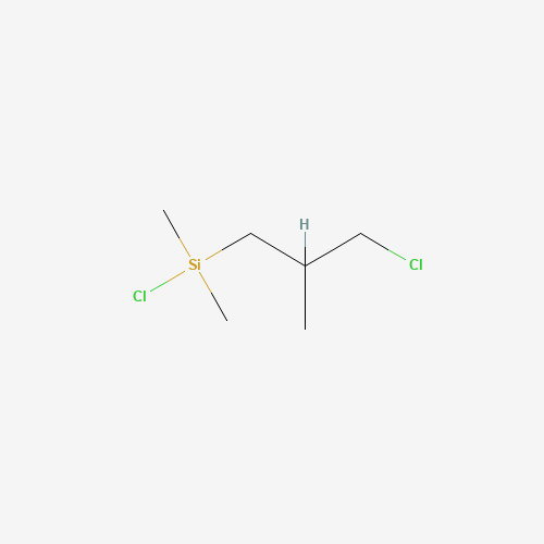 chloro(3-chloro-2-methylpropyl)dimethylsilane (CAS: 18145-83-0) - Related Chemical Product