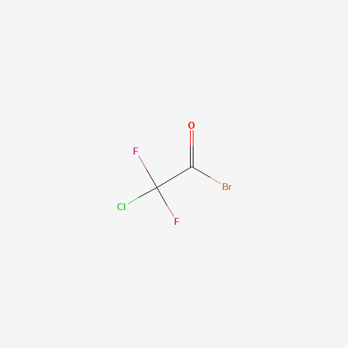 Chloro(difluoro)acetyl bromide (CAS: 421-45-4) - Chemical Structure and Molecular Formula 