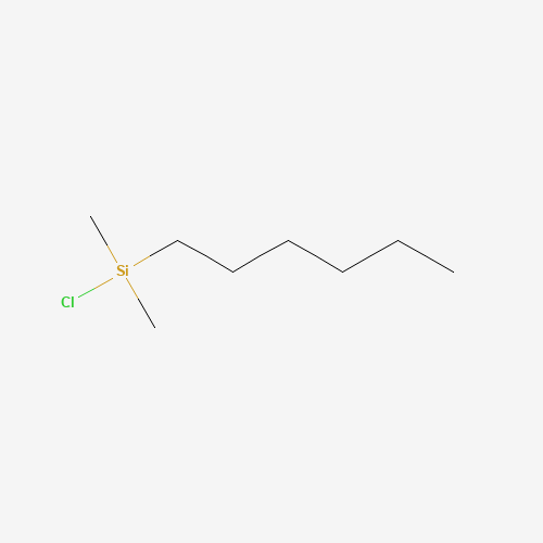 Chloro(hexyl)dimethylsilane (CAS: 3634-59-1) - Related Chemical Product