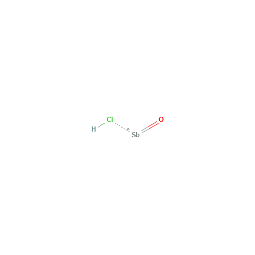 Chloro(oxo)stibine (CAS: 7791-08-4) - Related Chemical Product