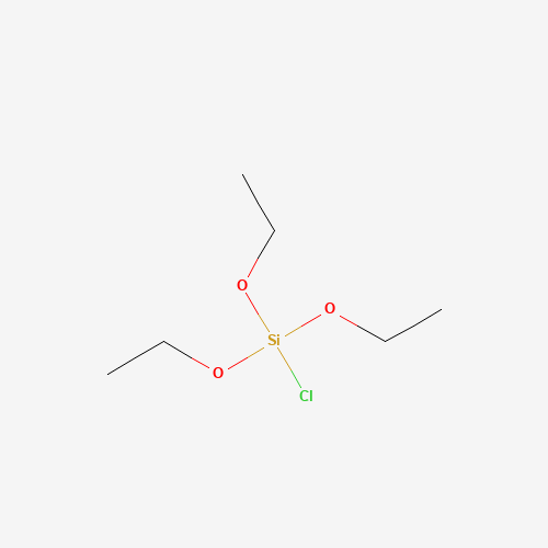 chloro(triethoxy)silane (CAS: 4667-99-6) - Chemical Structure and Molecular Formula 