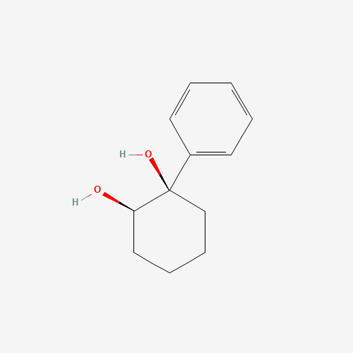 cis-1-Phenyl-1,2-cyclohexanediol (CAS: 125132-75-4) - Related Chemical Product