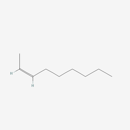 cis-2-Nonene (CAS: 6434-77-1) - Chemical Structure and Molecular Formula 