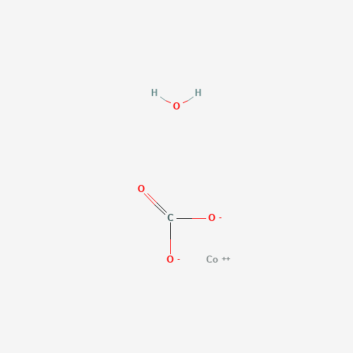 Cobalt(2+) carbonate hydrate (1:1:1) (CAS: 57454-67-8) - Chemical Structure and Molecular Formula 