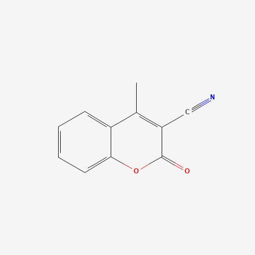 coumarine, 3-cyano-4-methyl- (CAS: 24526-69-0) - Related Chemical Product
