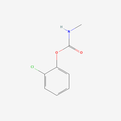 CPMC [China, Japan] (CAS: 3942-54-9) - Chemical Structure and Molecular Formula 