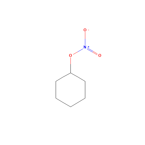 Cyclohexyl nitrate (CAS: 2108-66-9) - Related Chemical Product