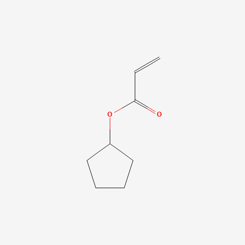 Cyclopentyl acrylate (CAS: 16868-13-6) - Chemical Structure and Molecular Formula 