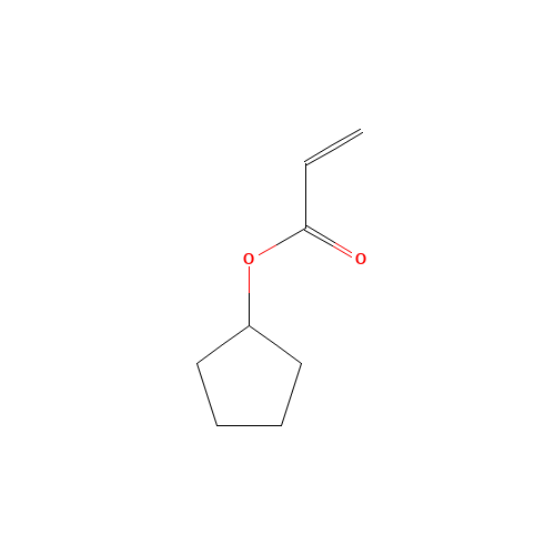 Cyclopentyl acrylate (CAS: 16868-13-6) - Related Chemical Product
