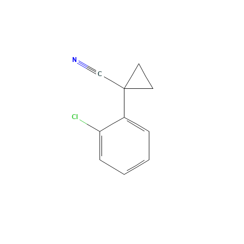 cyclopropanecarbonitrile, 1-(2-chlorophenyl)- (CAS: 122143-18-4) - Related Chemical Product
