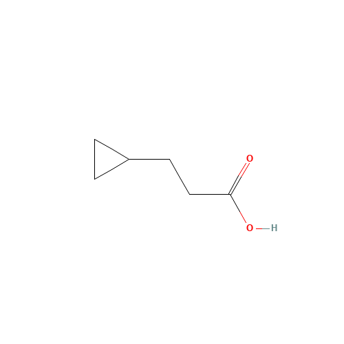 Cyclopropanepropanoic acid (CAS: 5618-03-1) - Related Chemical Product