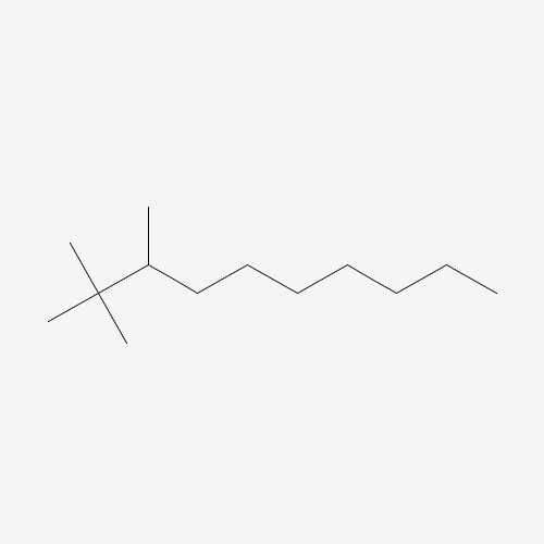 decane, 2,2,3-trimethyl- (CAS: 62338-09-4) - Chemical Structure and Molecular Formula 