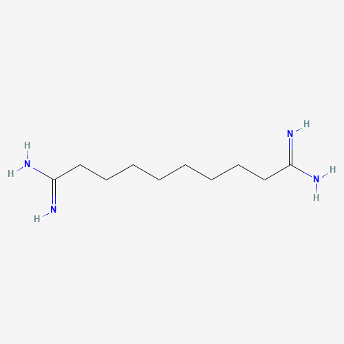 decanediimidamide (CAS: 5578-81-4) - Chemical Structure and Molecular Formula 