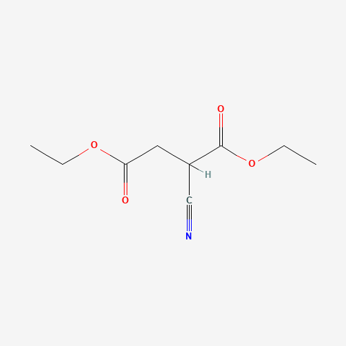 Diethyl 2-cyanosuccinate (CAS: 10359-15-6) - Chemical Structure and Molecular Formula 