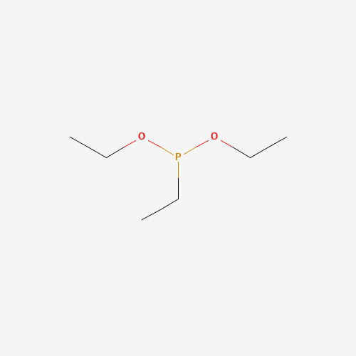 Diethyl ethylphosphonite (CAS: 2651-85-6) - Chemical Structure and Molecular Formula 