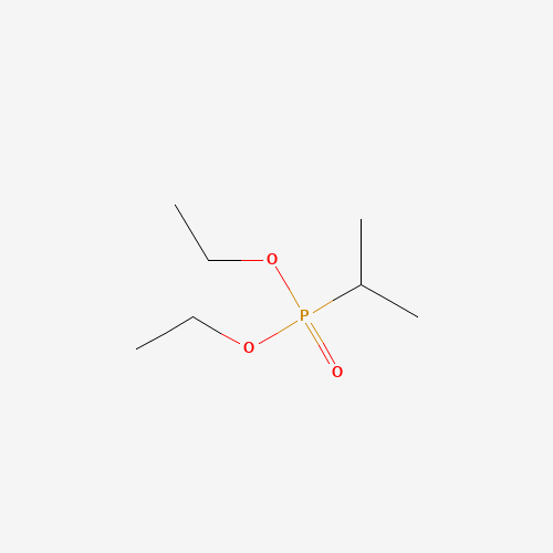 Diethyl isopropylphosphonate (CAS: 1538-69-8) - Chemical Structure and Molecular Formula 