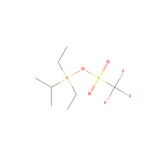 Diethyl(isopropyl)silyl trifluoromethanesulfonate (CAS: 126889-55-2) - Related Chemical Product