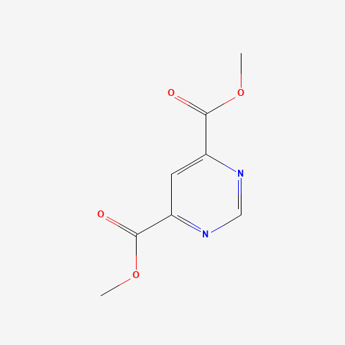 Dimethyl pyrimidine-4,6-dicarboxylate (CAS: 6345-43-3) - Related Chemical Product