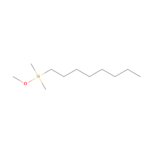 Dimethyloctylmethoxysilane (CAS: 93804-29-6) - Related Chemical Product