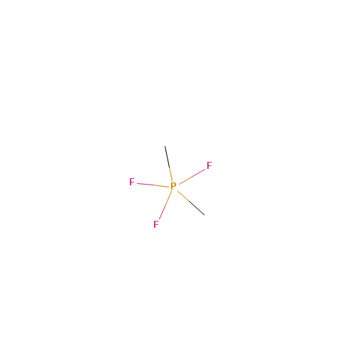 Dimethyltrifluorophosphorane (CAS: 811-79-0) - Chemical Structure and Molecular Formula 