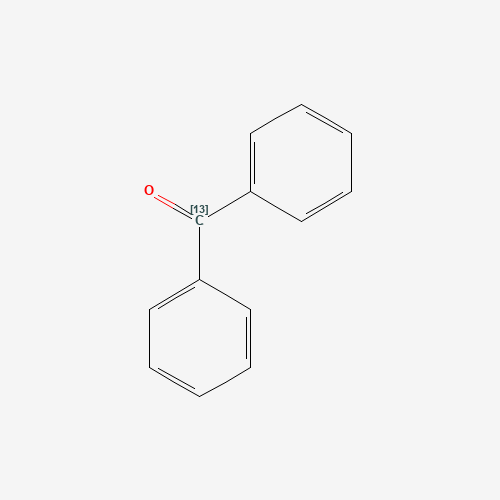 Diphenyl(13C)methanone (CAS: 32488-48-5) - Related Chemical Product