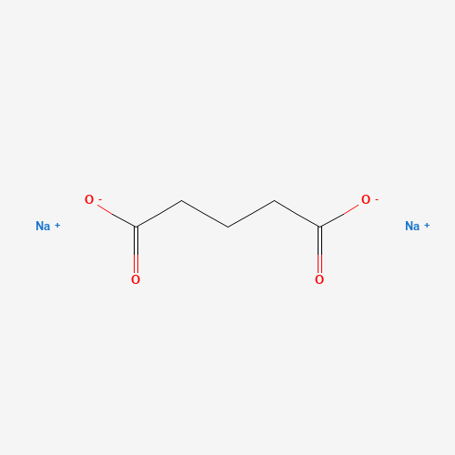 Disodium Glutarate chemical structure Disodium Glutarate (CAS: 13521-83-0) - Chemical Structure and Molecular Formula
