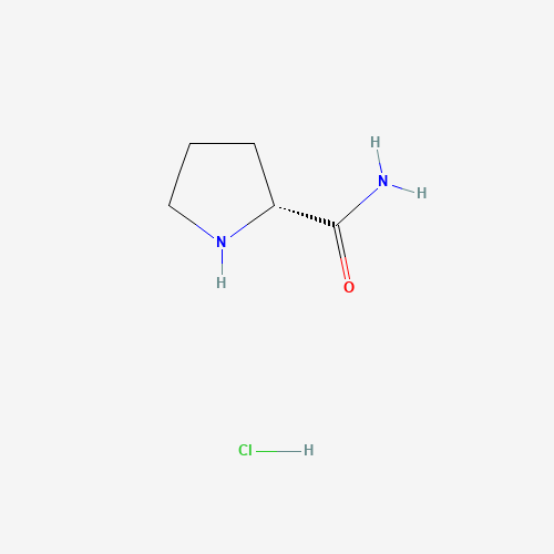 D-Prolinamide hydrochloride (CAS: 50894-62-7) - Related Chemical Product