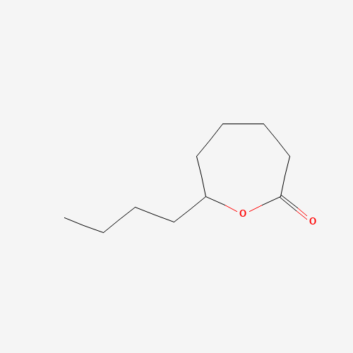 e-Decalactone (CAS: 5579-78-2) - Chemical Structure and Molecular Formula 