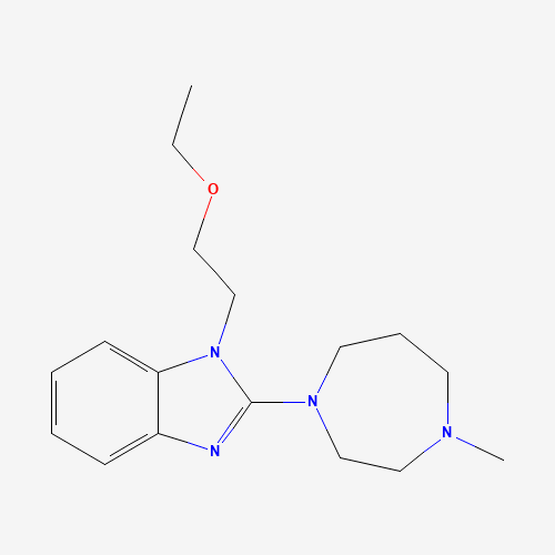Emedastine (CAS: 87233-61-2) - Related Chemical Product