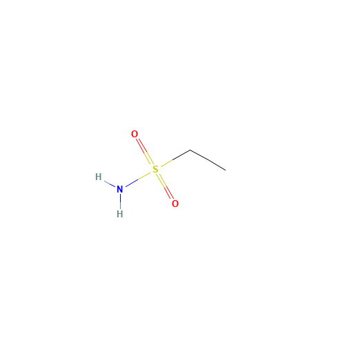 Ethanesulfonamide (CAS: 1520-70-3) - Chemical Structure and Molecular Formula 