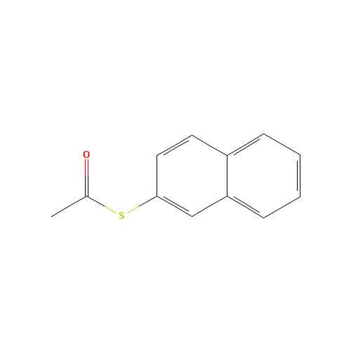 Ethanethioic acid, S-2-naphthalenyl ester (CAS: 831-23-2) - Related Chemical Product