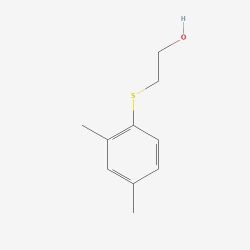 Ethanol, 2-[(2,4-dimethylphenyl)thio]- (CAS: 685892-25-5) - Chemical Structure and Molecular Formula 