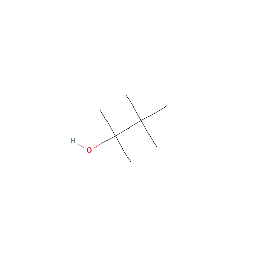 Ethanol, pentamethyl- (CAS: 594-83-2) - Chemical Structure and Molecular Formula 
