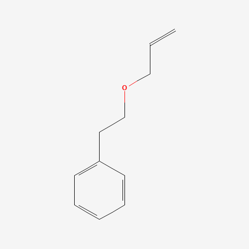 ether, allyl phenethyl (CAS: 14289-65-7) - Chemical Structure and Molecular Formula 