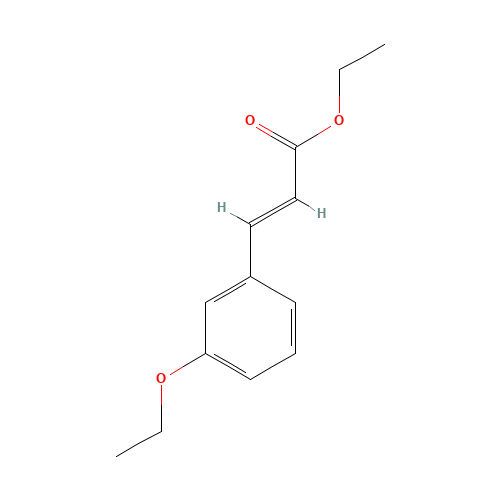 Ethyl (2E)-3-(3-ethoxyphenyl)acrylate (CAS: 57293-23-9) - Related Chemical Product