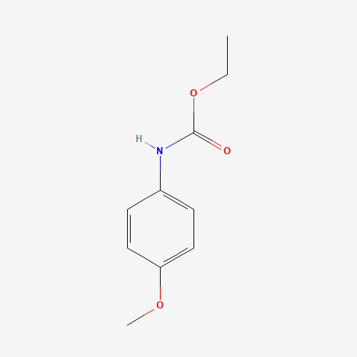 Ethyl (4-methoxyphenyl)carbamate (CAS: 7451-55-0) - Chemical Structure and Molecular Formula 