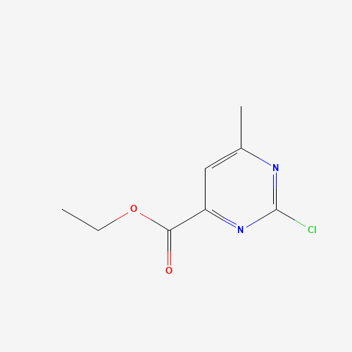 Ethyl 2-chloro-6-methyl-4-pyrimidinecarboxylate (CAS: 265328-14-1) - Related Chemical Product