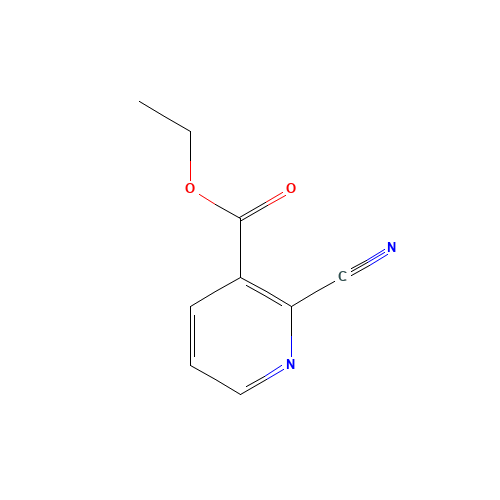 Ethyl 2-cyanonicotinate (CAS: 75358-90-6) - Related Chemical Product