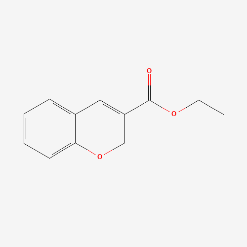 Ethyl 2H-chromene-3-carboxylate (CAS: 57543-58-5) - Chemical Structure and Molecular Formula 
