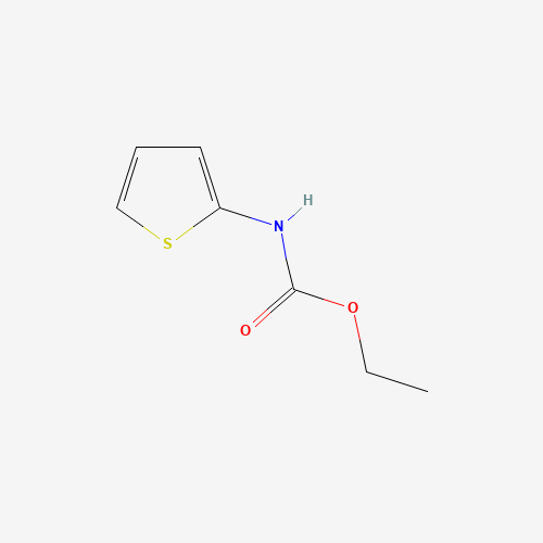 Ethyl 2-thienylcarbamate (CAS: 105995-16-2) - Chemical Structure and Molecular Formula 