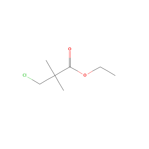 Ethyl 3-chloro-2,2-dimethylpropanoate (CAS: 106315-37-1) - Related Chemical Product