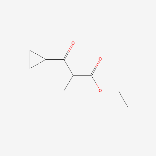 Ethyl 3-cyclopropyl-2-methyl-3-oxopropanoate (CAS: 21741-37-7) - Related Chemical Product