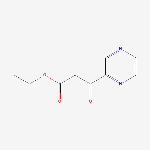 ethyl 3-oxo-3-(pyrazin-2-yl)propanoate (CAS: 62124-77-0) - Related Chemical Product