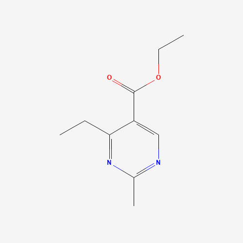 Ethyl 4-ethyl-2-methyl-5-pyrimidinecarboxylate (CAS: 127957-88-4) - Related Chemical Product
