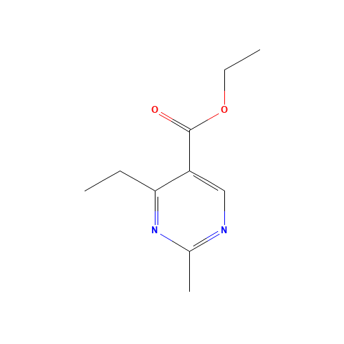 Ethyl 4-ethyl-2-methyl-5-pyrimidinecarboxylate (CAS: 127957-88-4) - Related Chemical Product